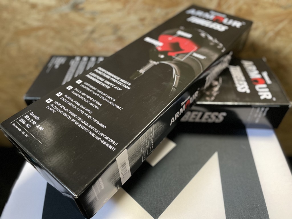 TANNUS ARMOUR TUBELESS