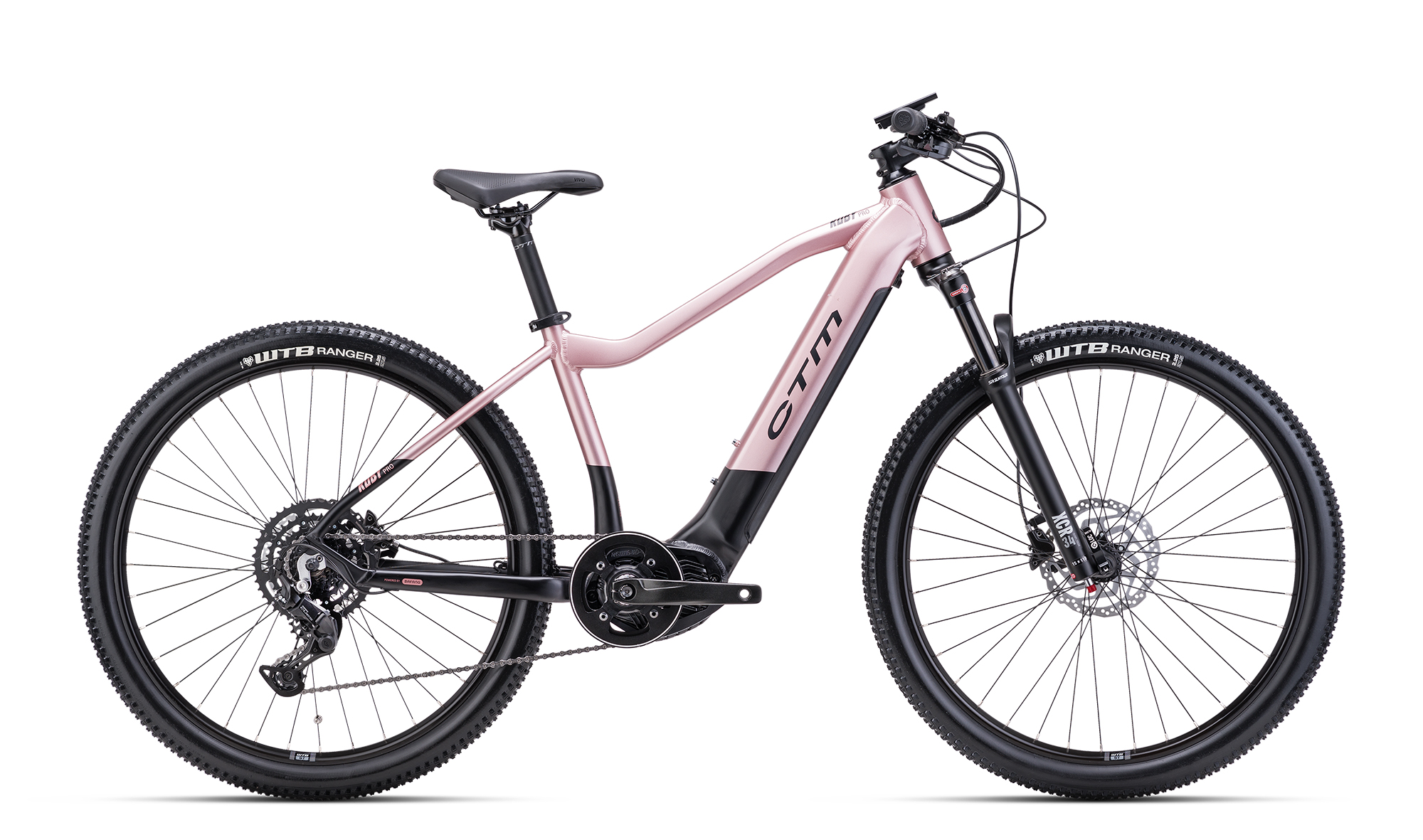 Elektrokolo CTM RUBY PRO 29 PINK 2024