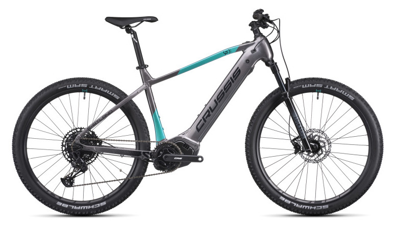 Elektrokolo CRUSSIS E-ATLAND 9.10 900Wh 2025 
