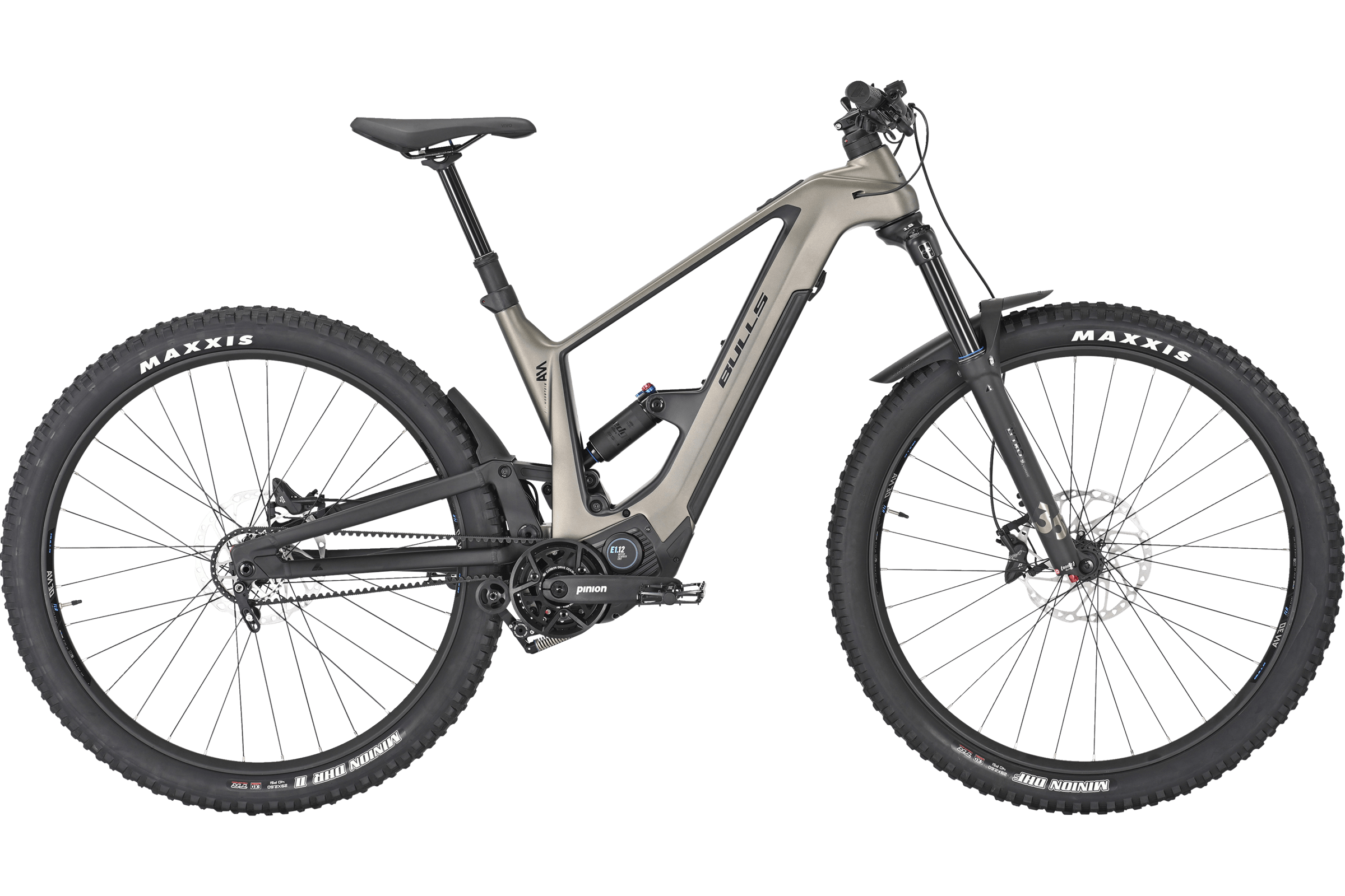 Elektrokolo BULLS VUCA EVO AM 1 1055Wh 2025 GREY