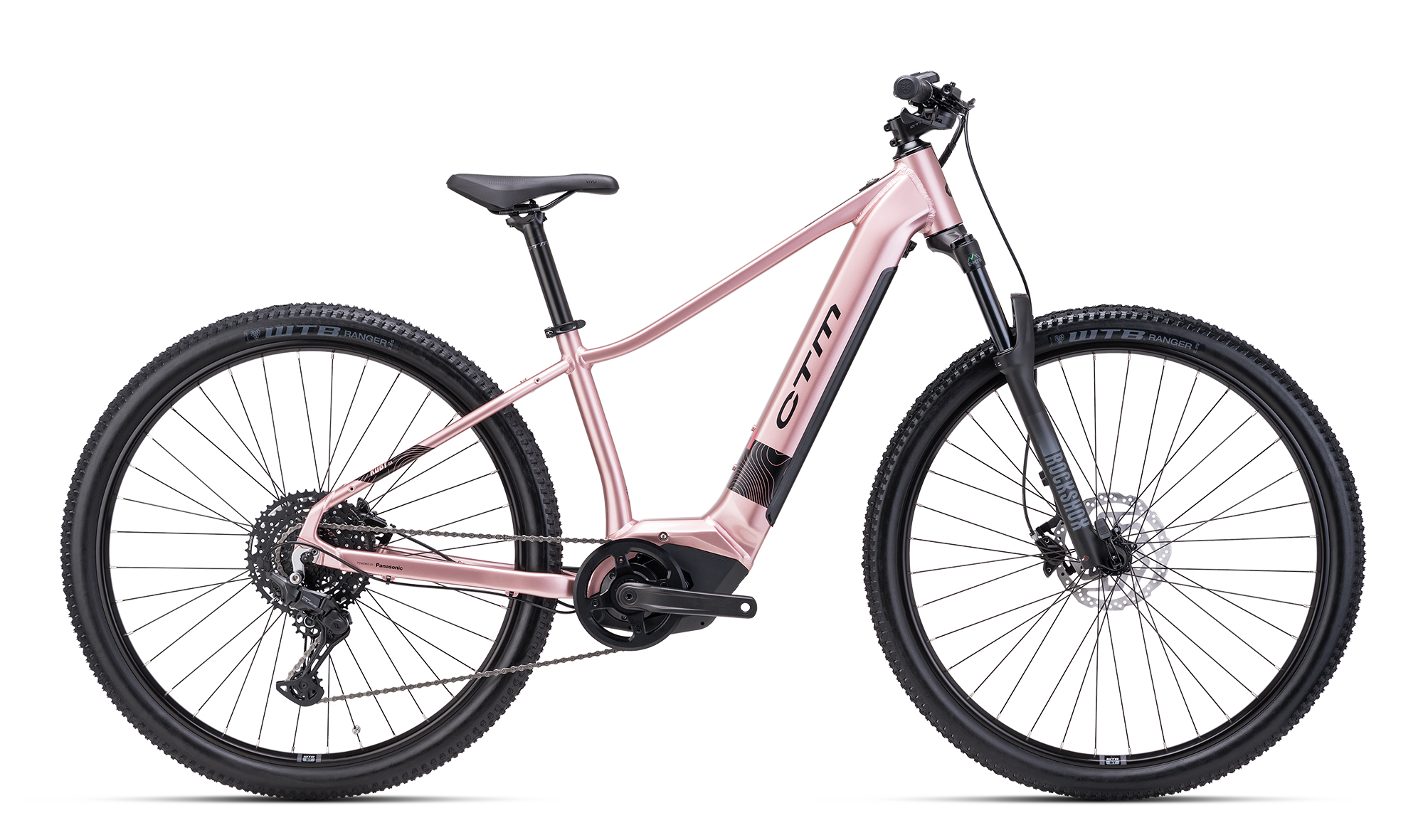 Elektrokolo CTM RUBY GX PRO 27,5 2025 PINK