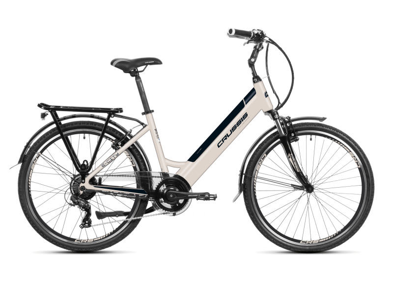 Elektrokolo CRUSSIS E-CITY 1.19 612Wh 2025