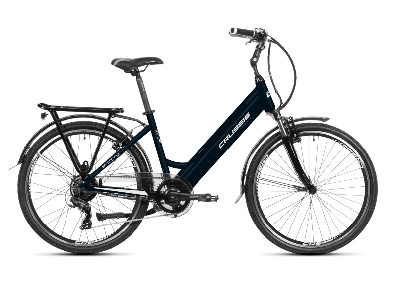 Elektrokolo CRUSSIS E-CITY 1.20 612Wh 2025