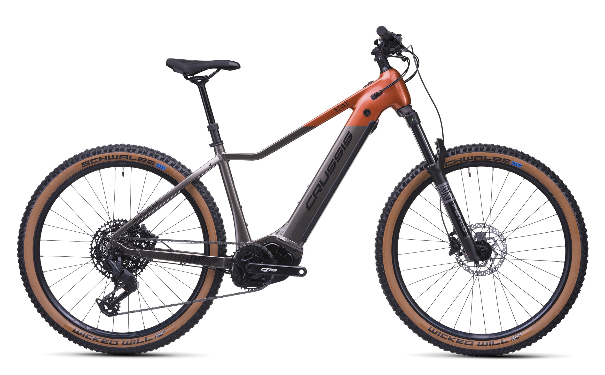Elektrokolo CRUSSIS E-GUERA 10.11 894Wh 2026