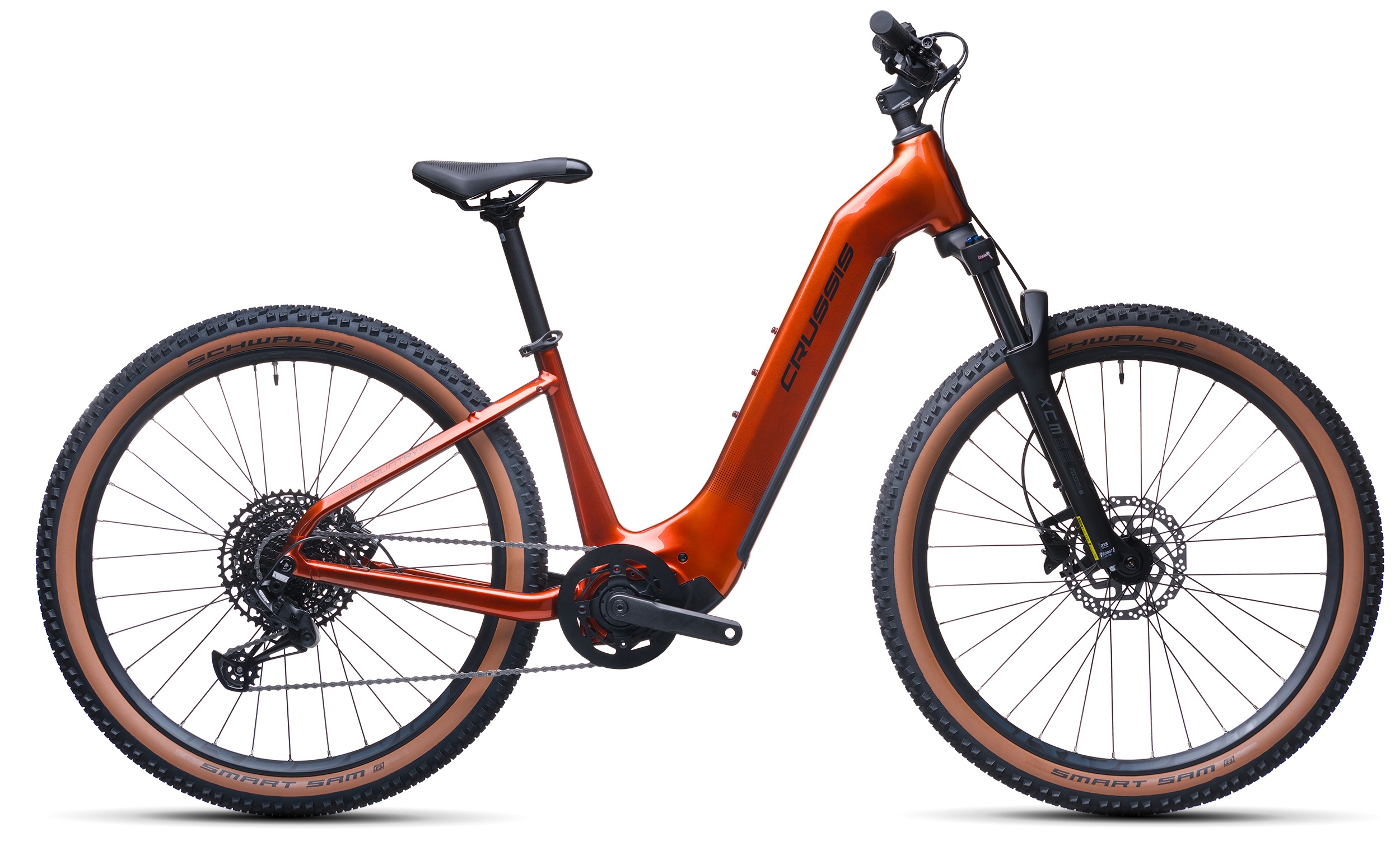 Elektrokolo CRUSSIS E-COUNTRY AX MTB 8.12-M2(800) 2027