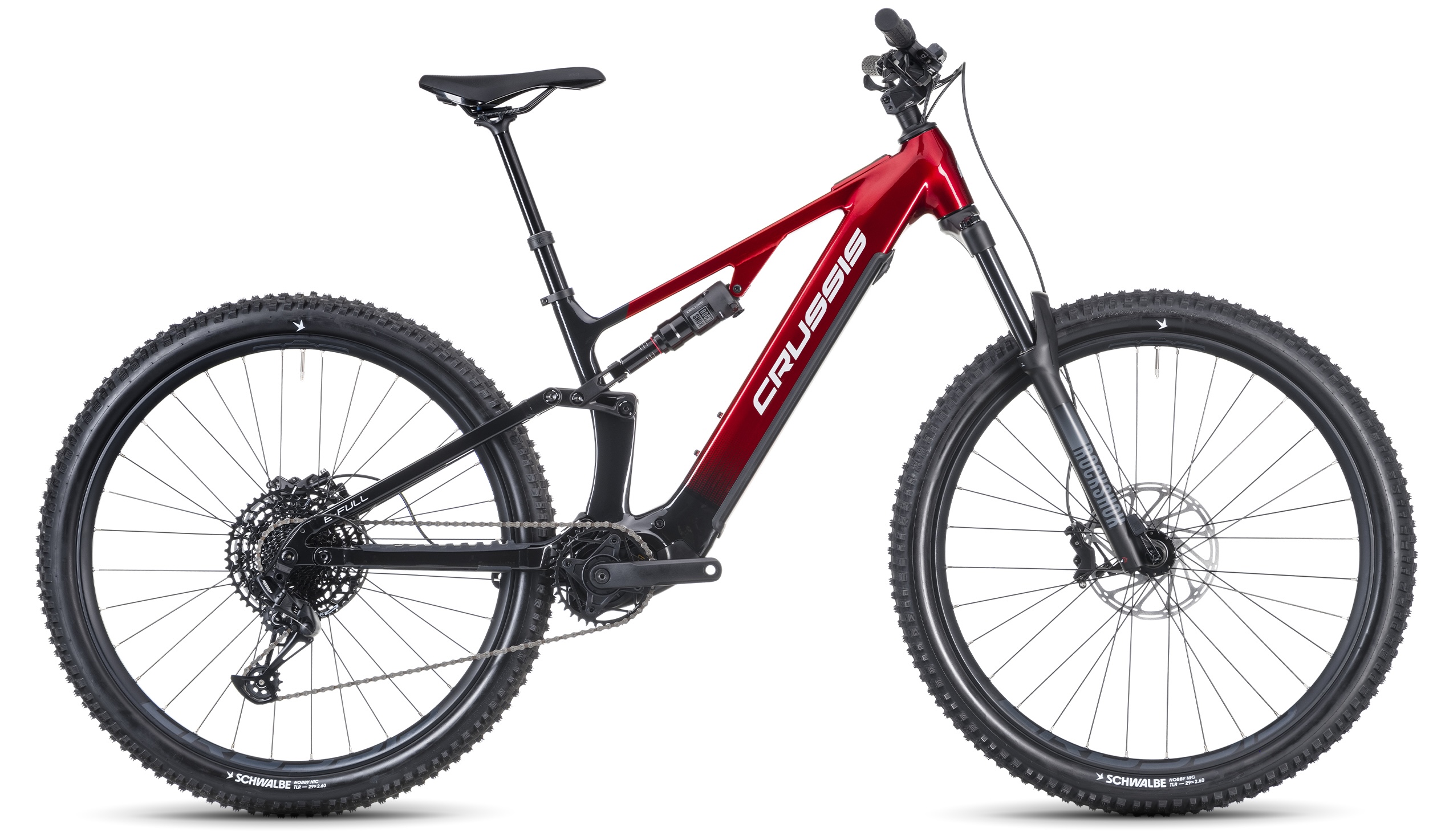 Elektrokolo CRUSSIS E-FULL AX 9.12-M2S(600) 2027