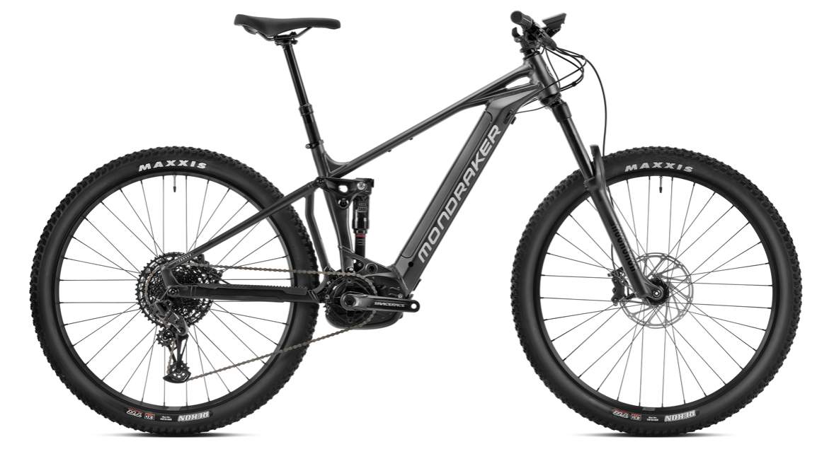 Elektrokolo MONDRAKER CHASER 2023 GRAPHITE BLACK