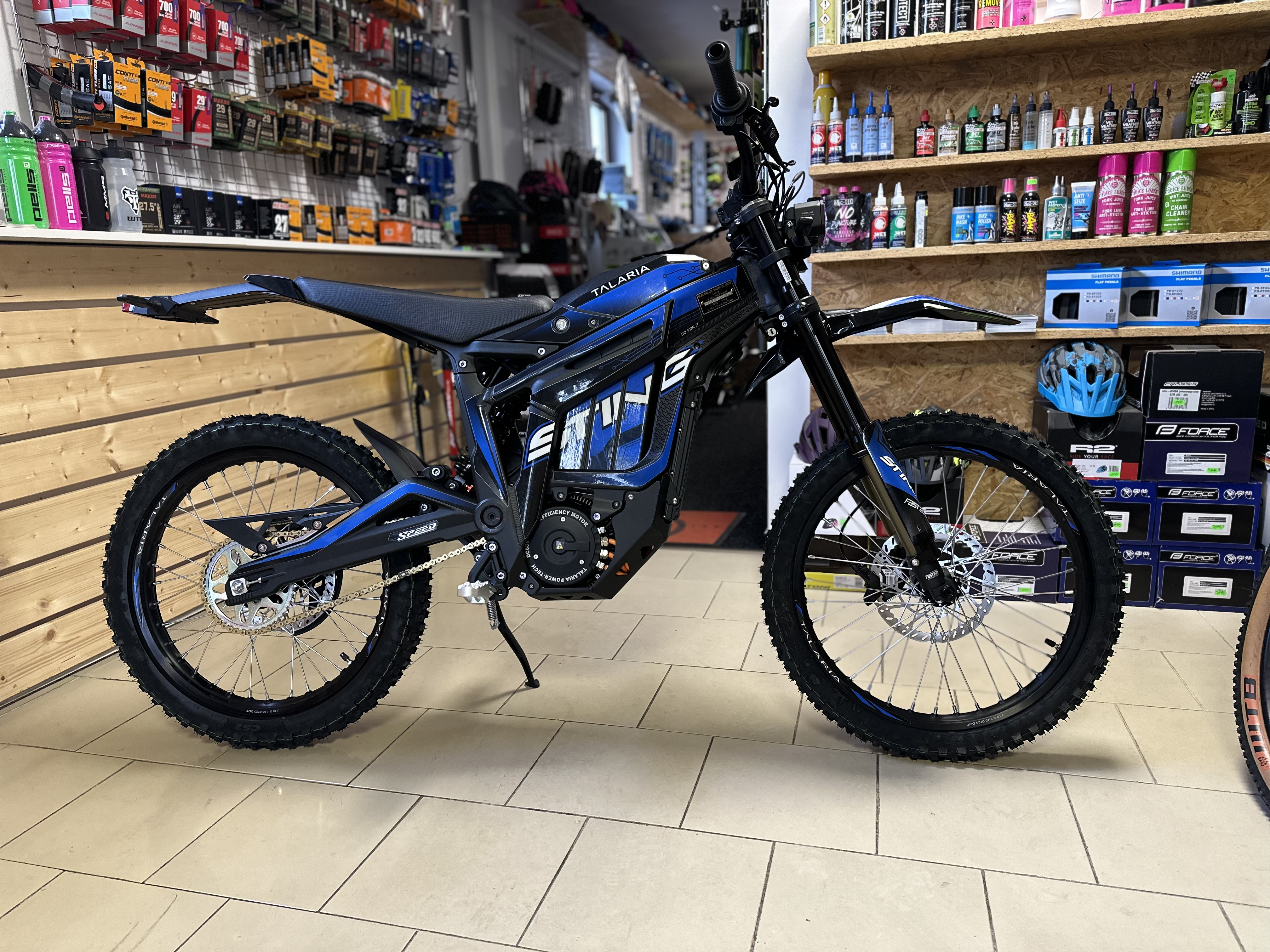 Elektro motorka TALARIA STING R L1e 45Ah 2024 BLUE