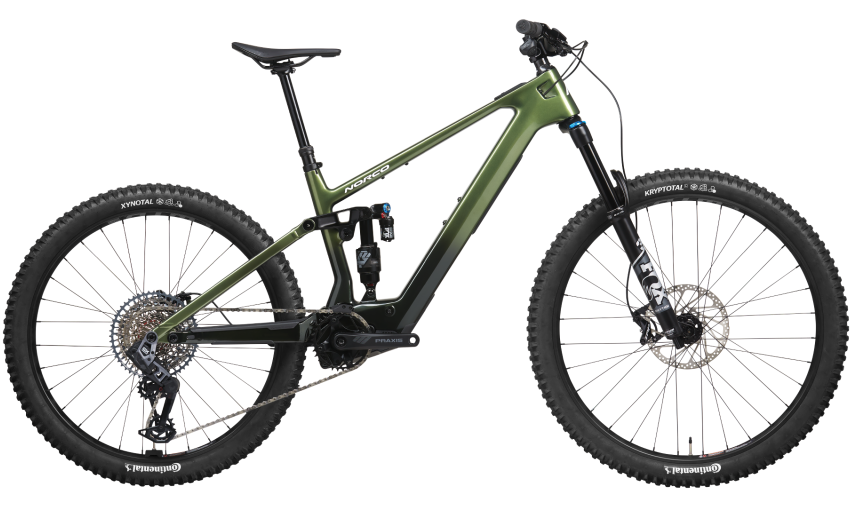 Elektrokolo NORCO FLUID VLT C2 2025 Green