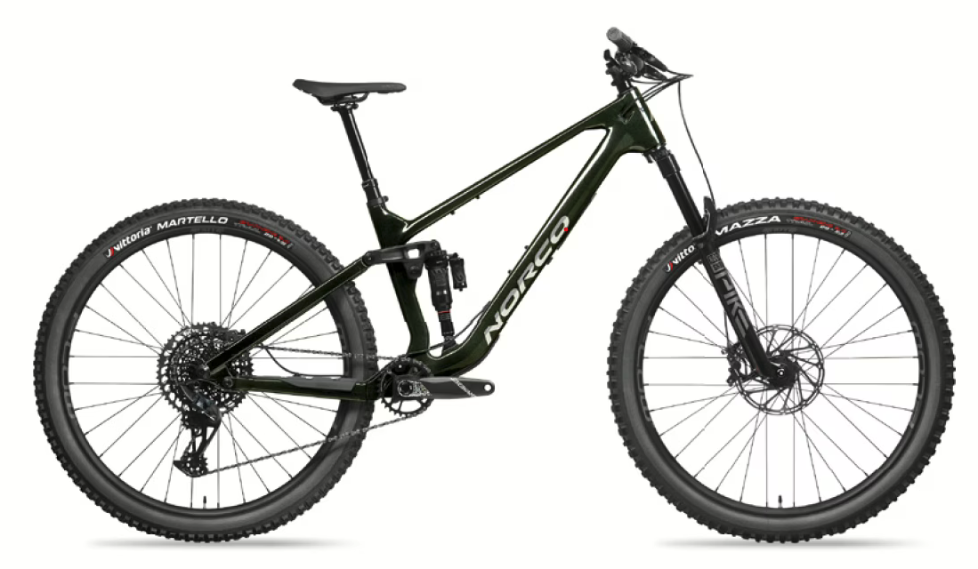 Celoodpružené kolo NORCO FLUID C2 2025