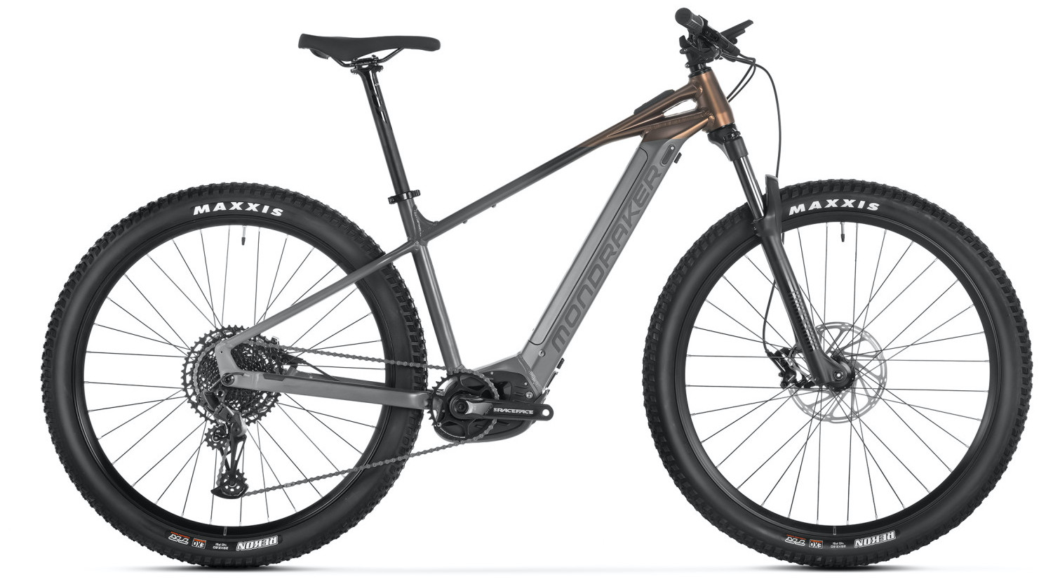 Elektrokolo MONDRAKER PRIME 2025 GREY/BRONZE