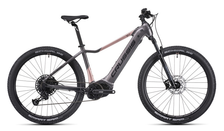 Elektrokolo CRUSSIS E-GUERA 9.10 720Wh 2025 