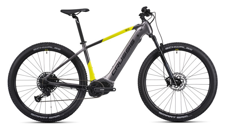 Elektrokolo CRUSSIS E-LARGO 9.10 720Wh 2025 