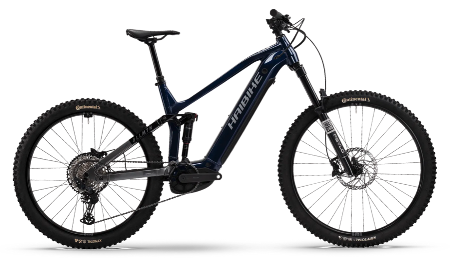 Elektrokolo HAIBIKE ALLMTN 6 C1 2025 Black