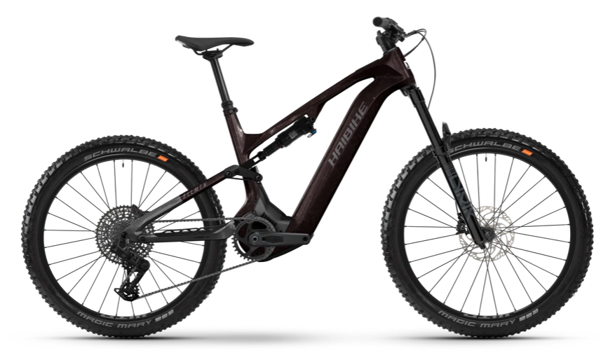 Elektrokolo HAIBIKE ALLMTN CF 9 C2 2025 Black
