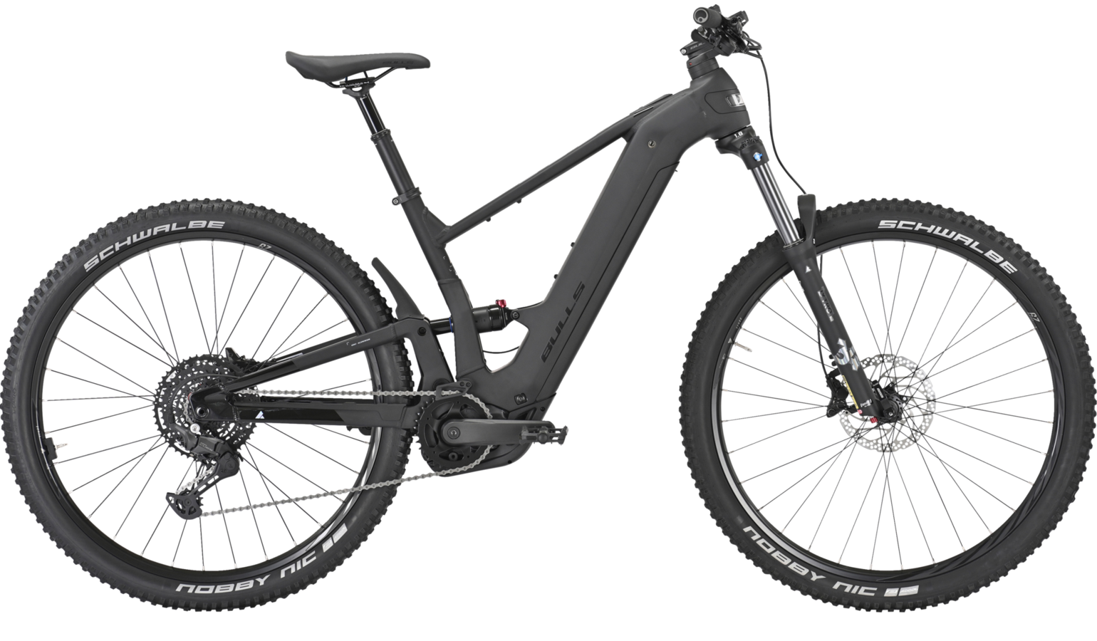 Elektrokolo BULLS COPPERHEAD EVO AM 1 29 600Wh 2025 Black