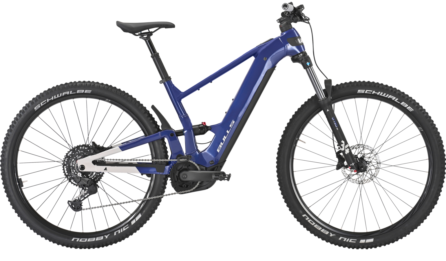 Elektrokolo BULLS COPPERHEAD EVO AM 1 29 600Wh 2025 Purple