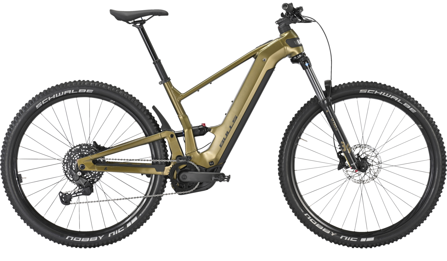 Elektrokolo BULLS COPPERHEAD EVO AM 1 29 600Wh 2025 Verde