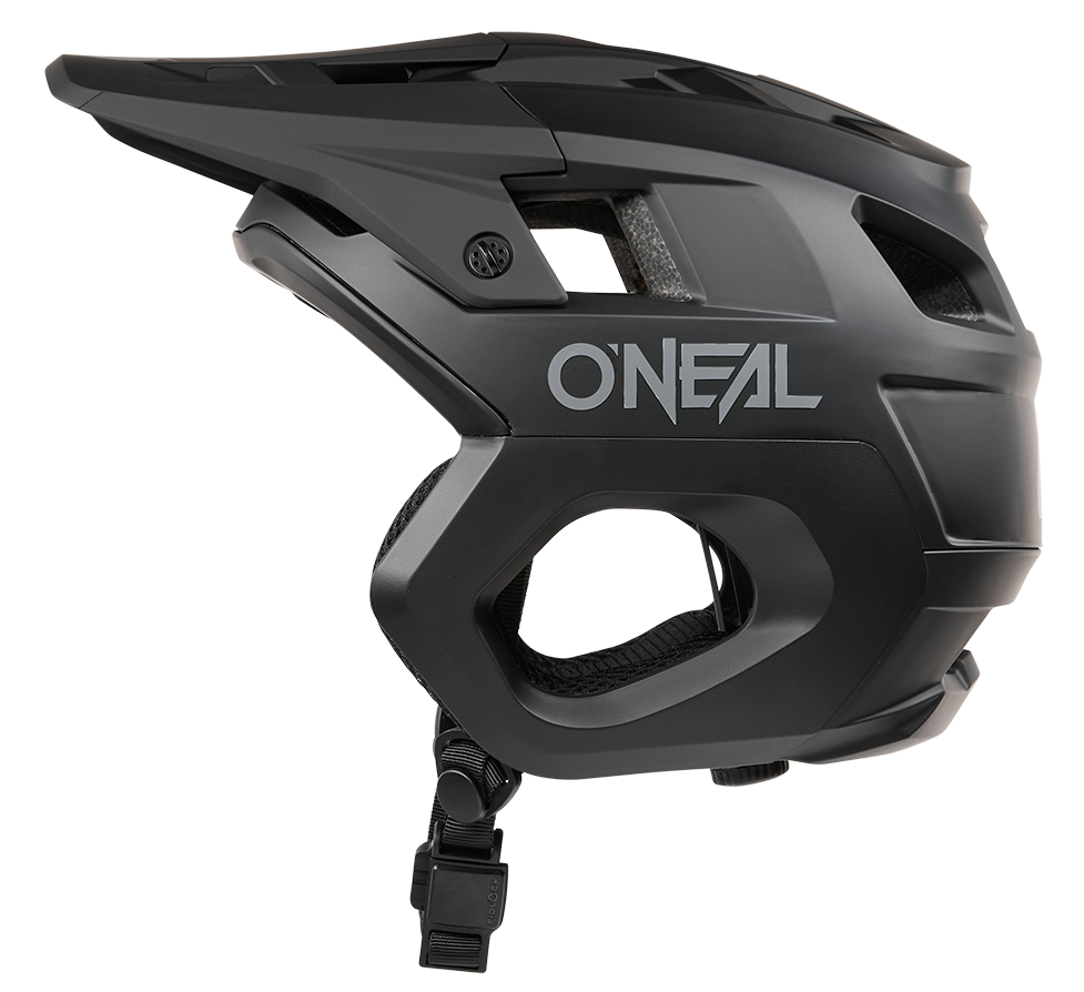 Integrální přilba O'NEAL TRAPPER SOLID BLACK