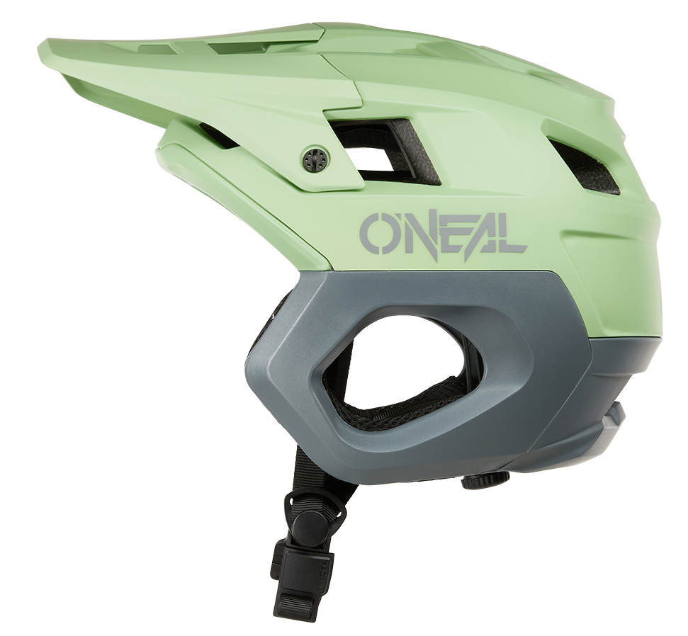 Integrální přilba O'NEAL TRAPPER SOLID GREEN/GREY