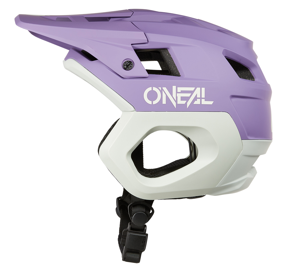 Integrální přilba O'NEAL TRAPPER SOLID PURPLE/GREY