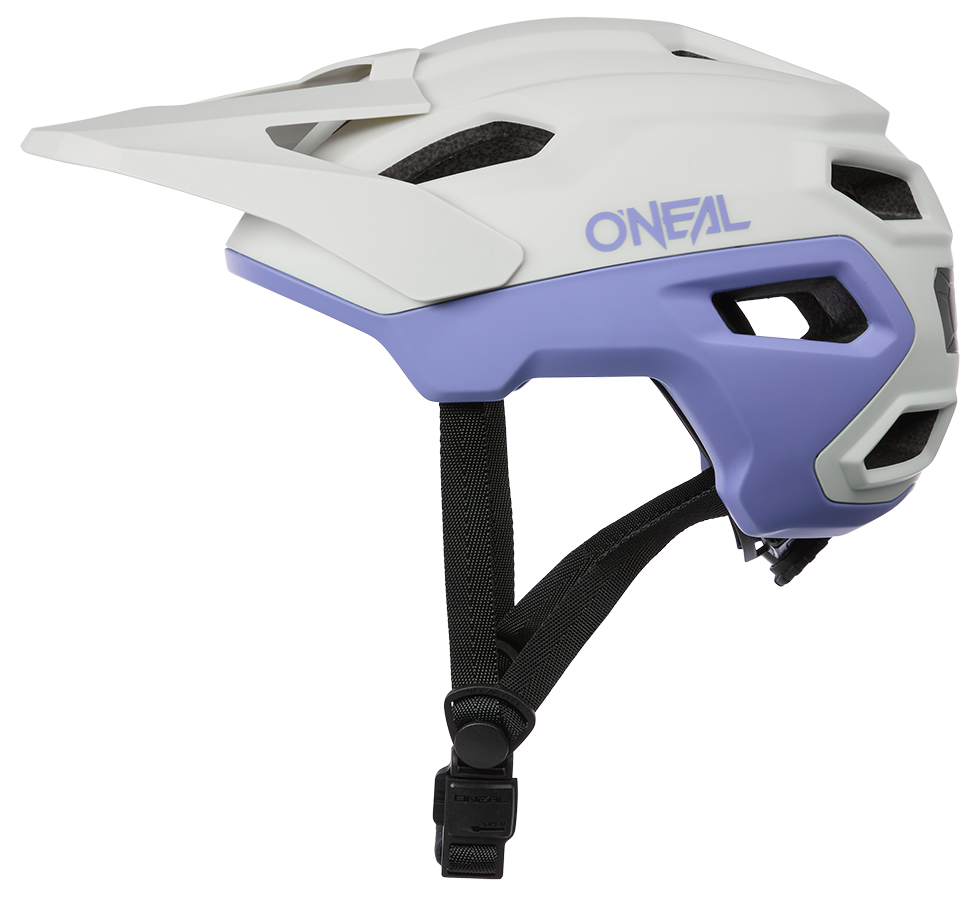 Integrální přilba O'NEAL TRAILFINDER EVO SOLID WHITE/PURPLE