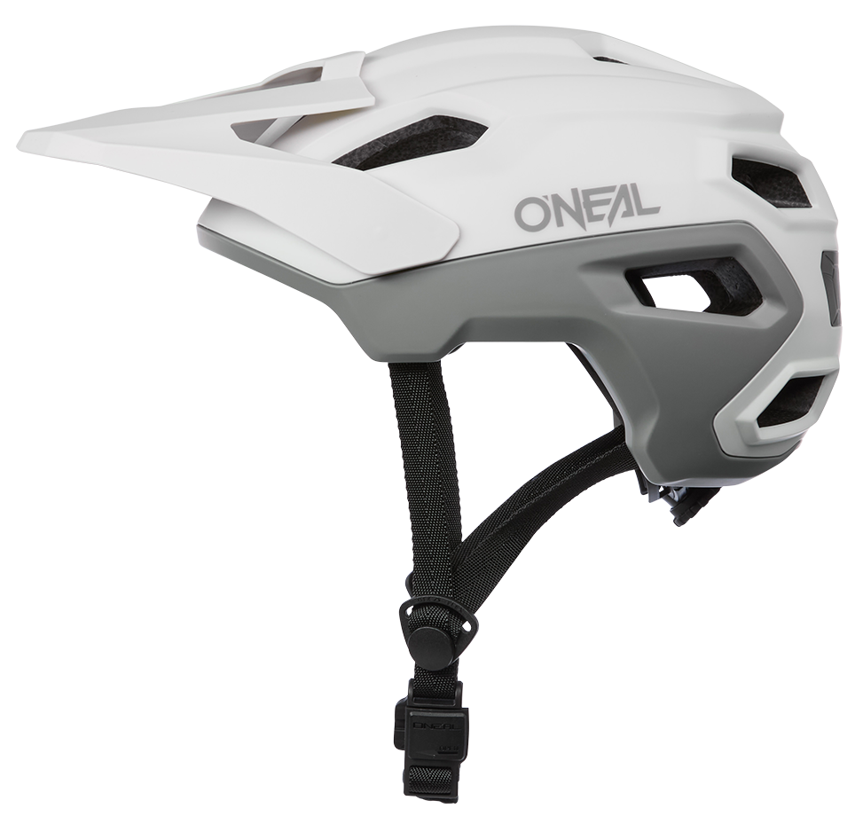 Integrální přilba O'NEAL TRAILFINDER EVO SOLID WHITE/GREY