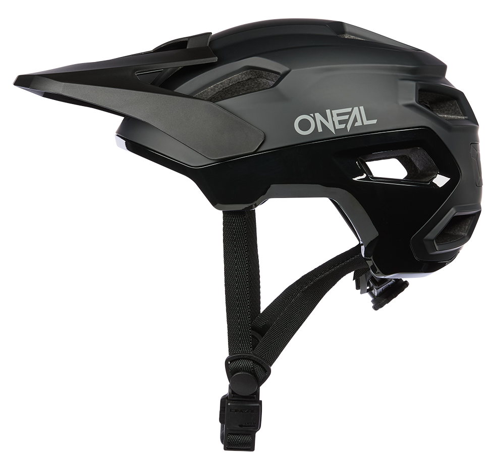 Integrální přilba O'NEAL TRAILFINDER EVO SOLID BLACK