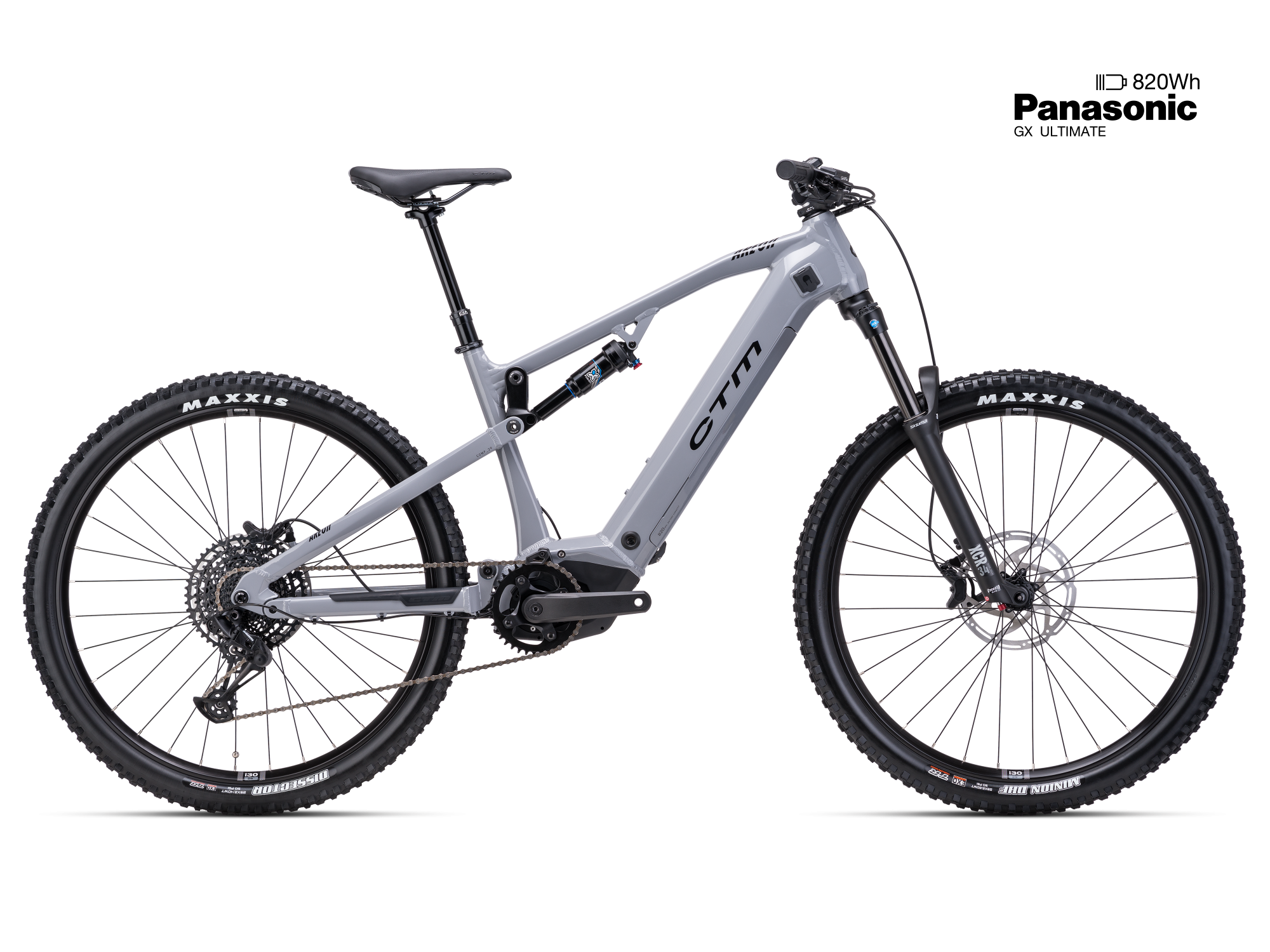 Elektrokolo CTM AREON GX COMP 2025 Grey