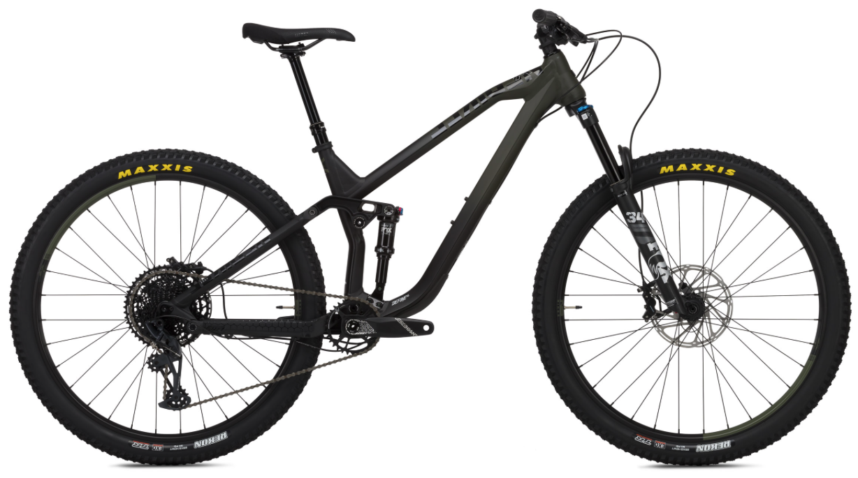 Celoodpružené kolo NS BIKES DEFINE AL 130 1