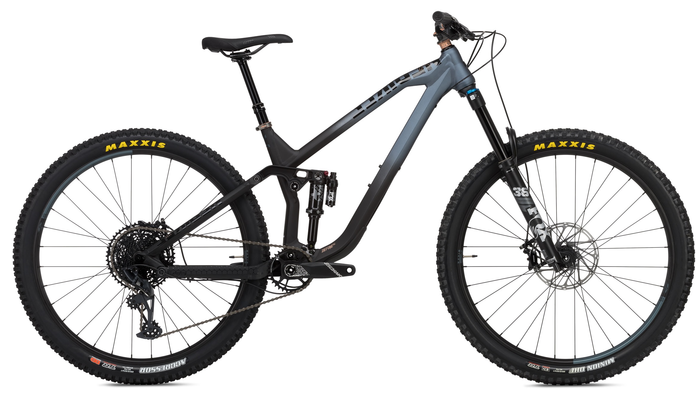 Celoodpružené kolo NS BIKES DEFINE AL 150 1