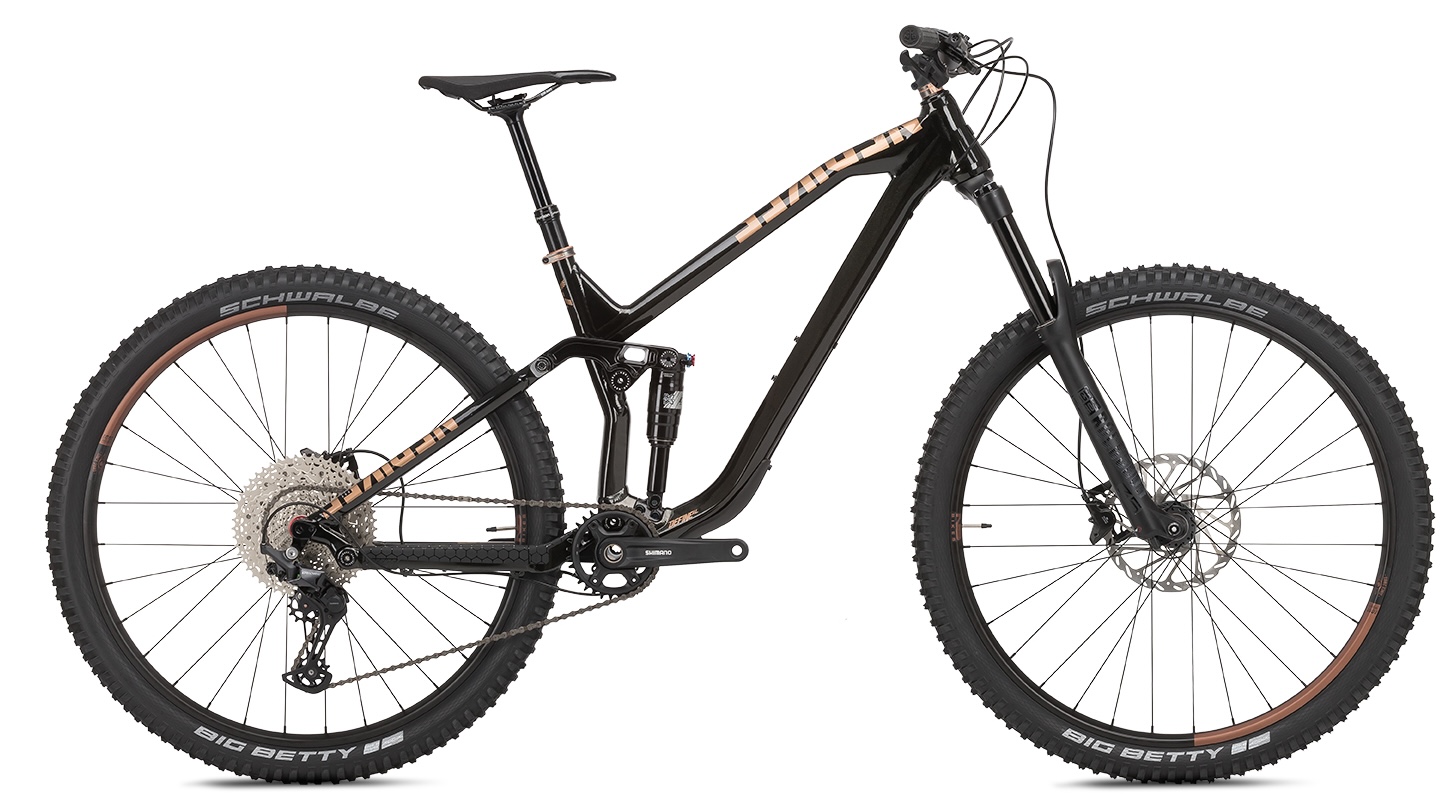 Celoodpružené kolo NS BIKES DEFINE AL 150 2