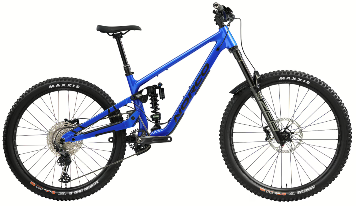 Celoodpružené kolo NORCO SIGHT A2 160 MX 2025