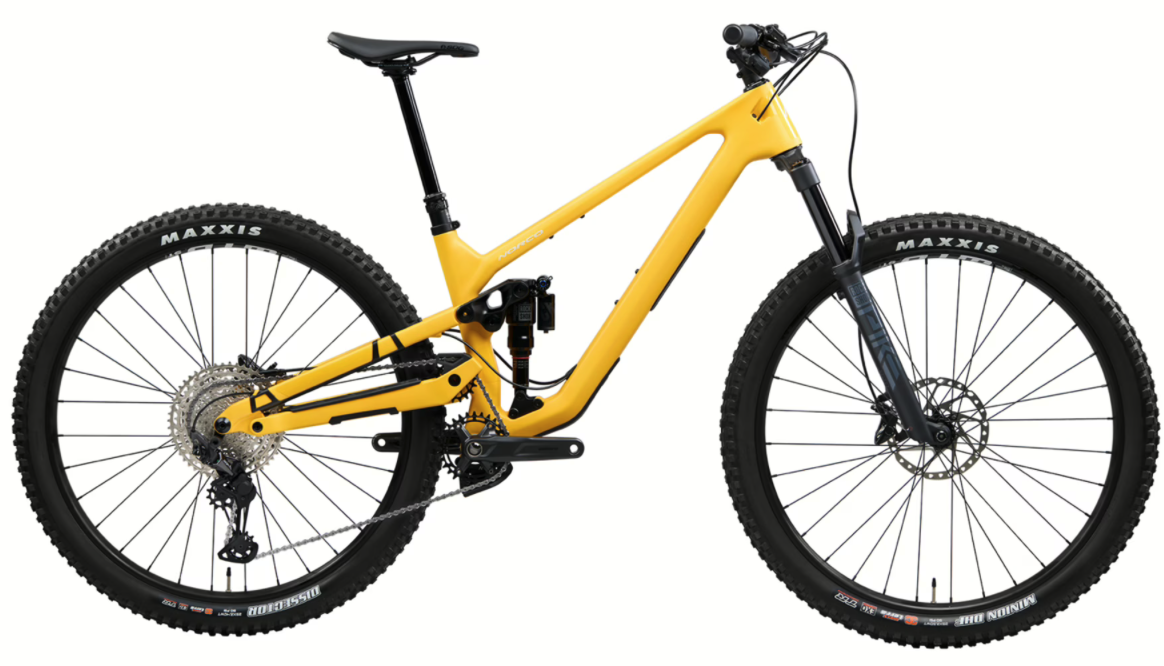 Celoodpružené kolo NORCO OPTIC C3 2025
