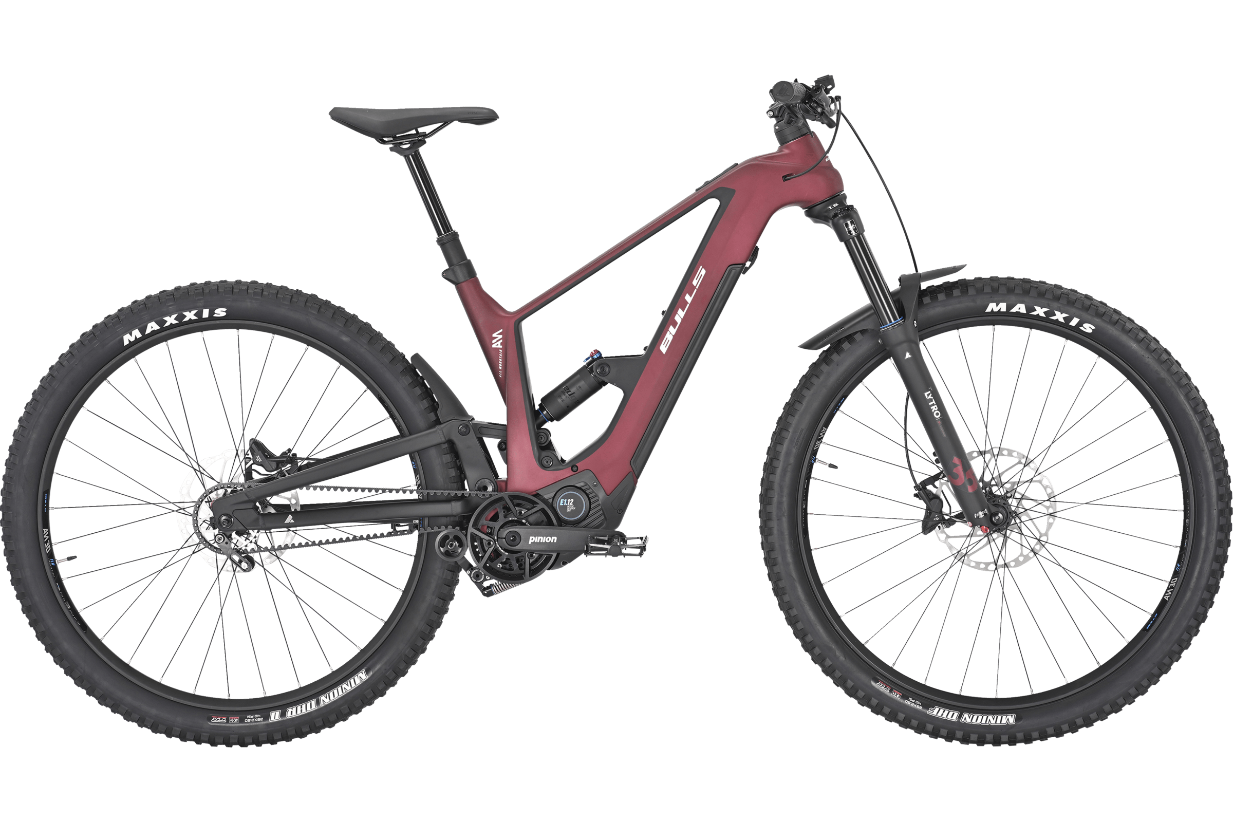 Elektrokolo BULLS VUCA EVO AM 1 1055Wh 2025 RED