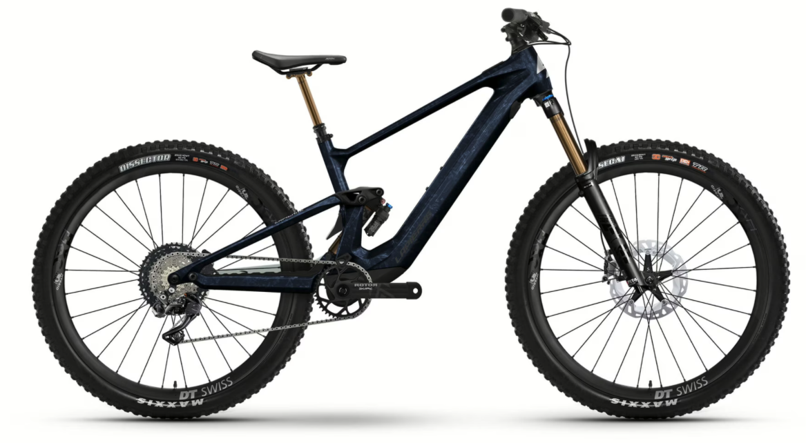 Elektrokolo LAPIERRE E-ZESTY AM 10.4 Di2 2025