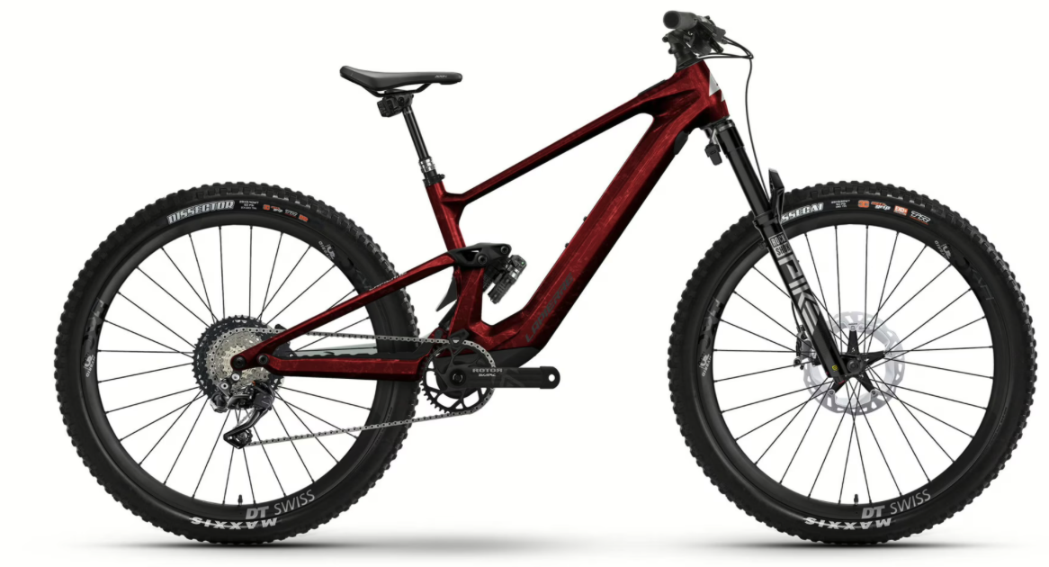 Elektrokolo LAPIERRE E-ZESTY AM 10.4 AXS 2025
