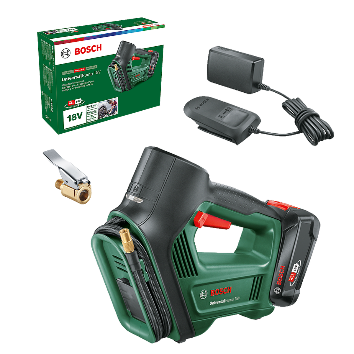 Univerzální aku pumpa 18V BOSCH 