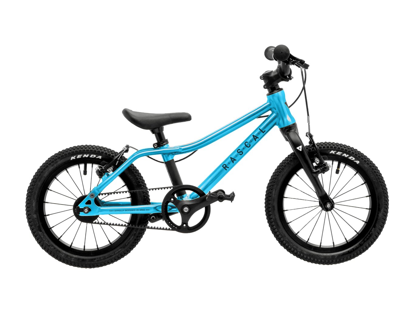 Dětské kolo RASCAL 14 BLUE