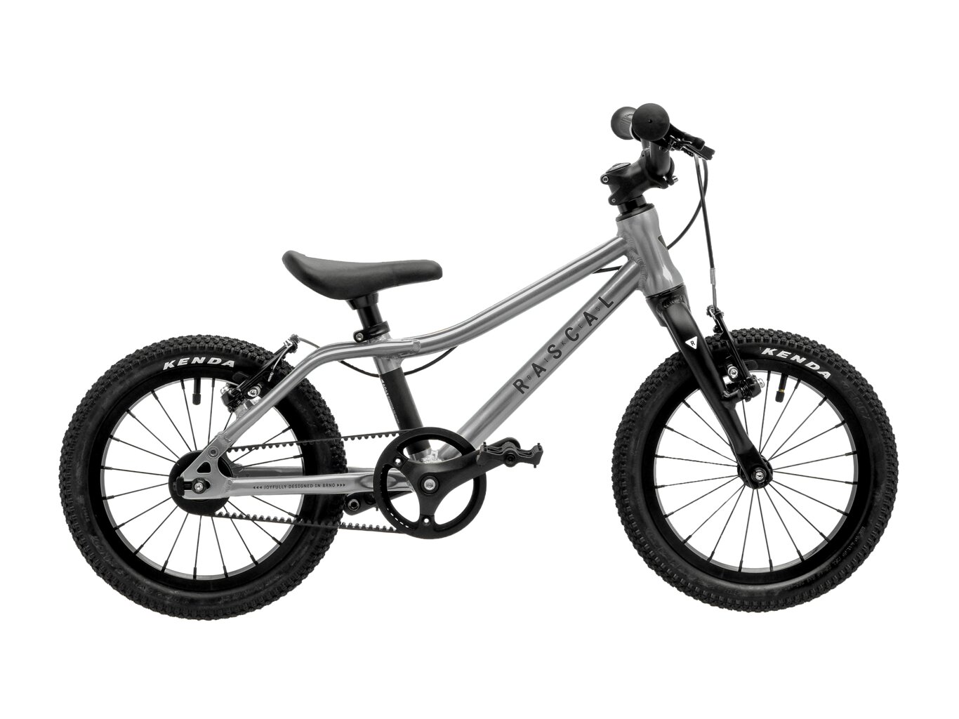 Dětské kolo RASCAL 14 GREY