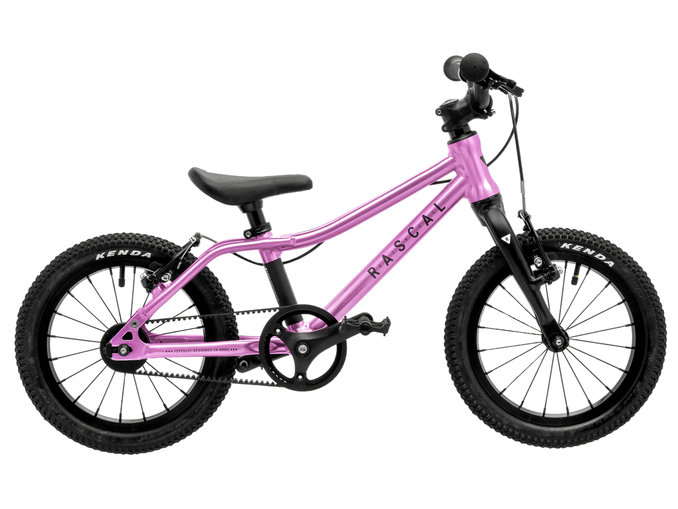 Dětské kolo RASCAL 14 PINK