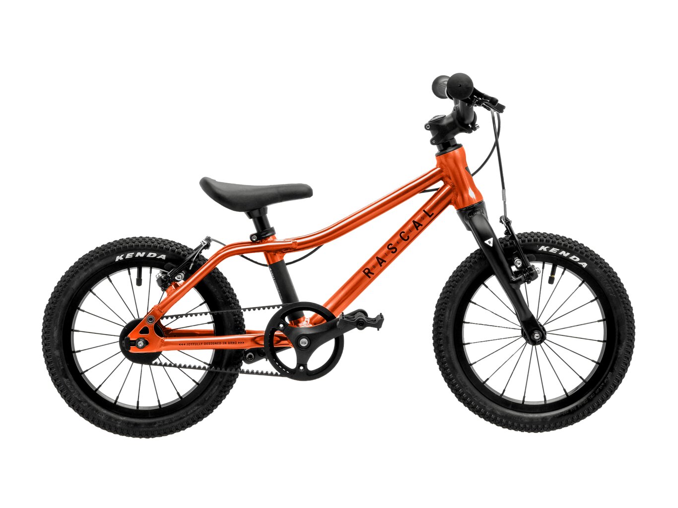 Dětské kolo RASCAL 14 ORANGE