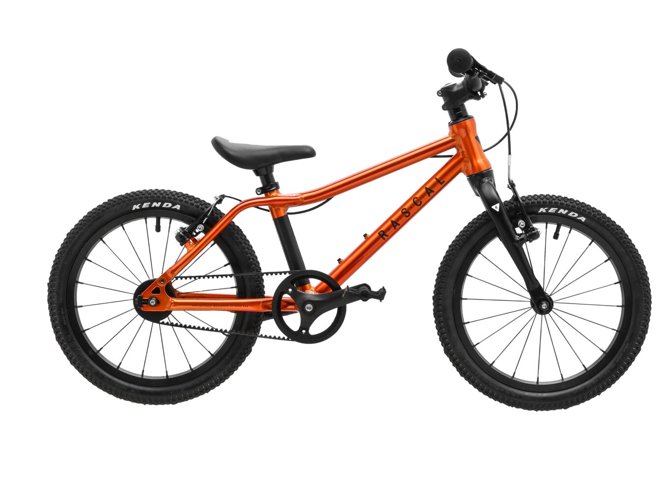 Dětské kolo RASCAL 16 ORANGE