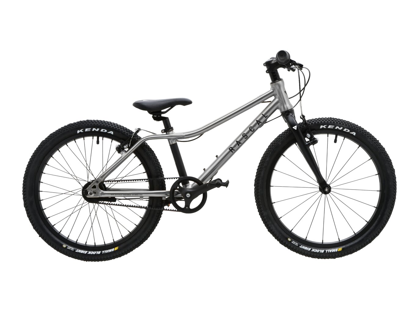 Dětské kolo RASCAL 20 GREY
