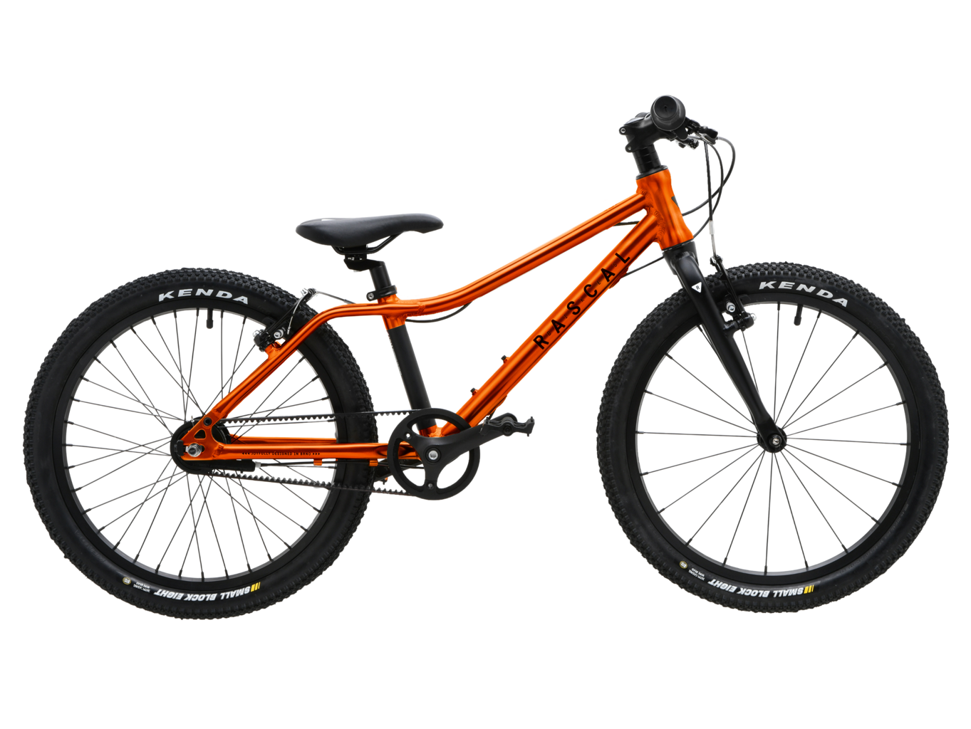 Dětské kolo RASCAL 20 ORANGE