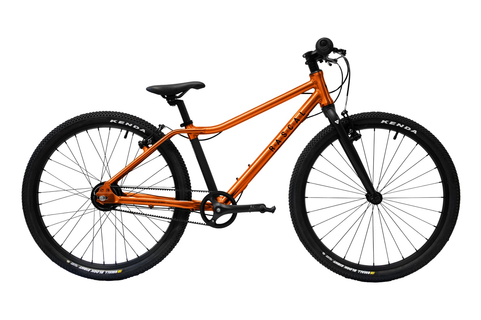 Dětské kolo RASCAL 24 ORANGE