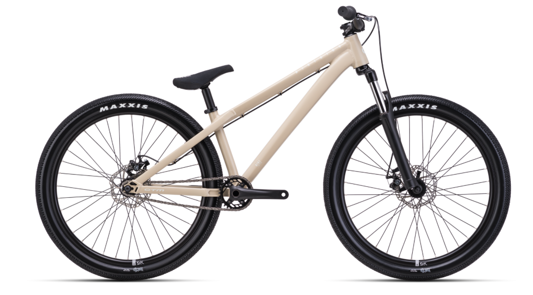 Dirtové kolo CTM DIRTKING 2025 BRAUN