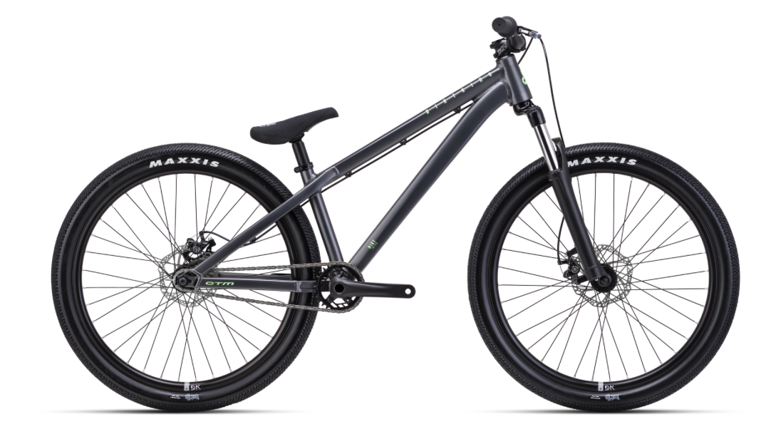 Dirtové kolo CTM DIRTKING 2025 BLACK