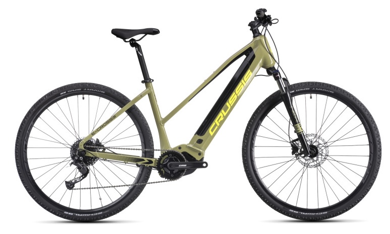 Elektrokolo CRUSSIS E-CROSS LOW 7.10 518Wh 2025