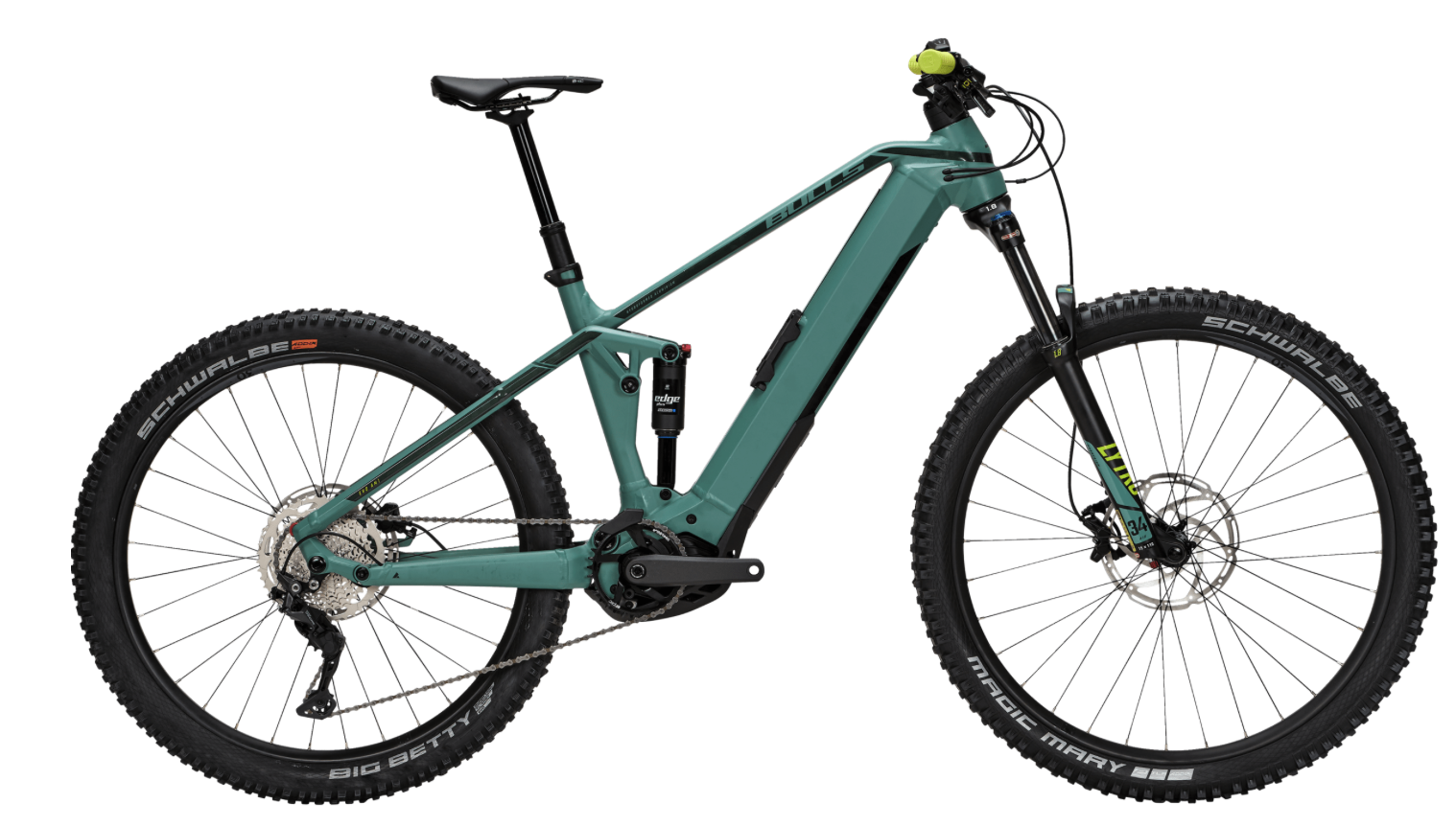 Elektrokolo BULLS SONIC EVO AM1 750Wh GREEN